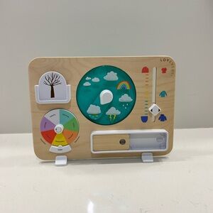 Lovevery Plan Ahead Weather Board